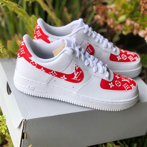 supreme louis vuitton af1|Louis Vuitton af1 shoes.